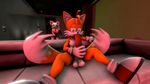  2016 3d_(artwork) animated autofellatio balls big_breasts breasts canine cgi cleavage clothed clothing cum cumshot dickgirl digital_media_(artwork) duo erection fox huge_breasts intersex male mammal masturbation miles_prower nude oral orgasm penis rouge_the_bat shocking_(artist) sonic_(series) 