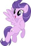  2015 90sigma absurd_res alpha_channel clear_skies_(mlp) cutie_mark equine feathered_wings feathers female feral friendship_is_magic fur hair hi_res mammal multicolored_hair my_little_pony pegasus pink_feathers pink_fur purple_eyes purple_hair simple_background smile solo spread_wings transparent_background two_tone_hair wings 