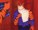  d0950und disney male officer_fangmire officer_tiger_(zootopia) stripper_tiger_(zootopia) tagme zootopia zootopia_shorts 