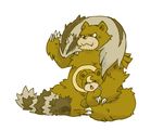  linoone pokemon teddiursa ursaring zigzagoon 