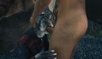  animated cold dark_brotherhood feline human humanoid male male/male mammal nord penis sex skyrim the_elder_scrolls video_games 