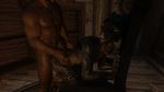  anal animated argonian bed human humanoid lizard male male/male mammal nord not_furry penis reptile scalie sex skyrim the_elder_scrolls video_games 