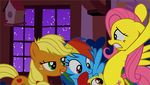  apple_bloom_(mlp) applejack_(mlp) bedroom cub equine fluttershy_(mlp) friendship_is_magic horse invalid_tag magic mammal my_little_pony oral pony rainbow_dash_(mlp) young 