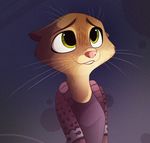  disney female mammal mrs._otterton mustelid otter vivziepop vivzmind zootopia 