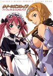  airi cleavage hisayuki_hirokazu queen&#039;s_blade reina takamura_kazuhiro 