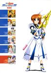  caro_ru_lushe fate_testarossa gun mahou_senki_lyrical_nanoha_force mahou_shoujo_lyrical_nanoha mahou_shoujo_lyrical_nanoha_strikers pantsu subaru_nakajima takamachi_nanoha teana_lanster tohma_avenir yagami_hayate 