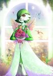  anthro articuno female flower gardevoir legendary_pok&eacute;mon moltres nintendo pichu plant pok&eacute;mon pok&eacute;mon_(species) silver-foxycat smile video_games wedding 