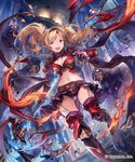  armor cleavage granblue_fantasy lee_hyeseung monster thighhighs weapon 