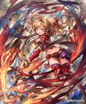  armor granblue_fantasy lee_hyeseung thighhighs weapon 