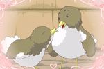  animated avian french_kissing kissing source_request tagme tongue unknown_artist 