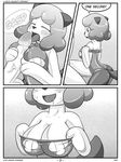  anthro basketgardevoir big_breasts blush breasts clothing comic female human male male/female mammal mustelid nintendo oral oshawott otter penis pok&eacute;mon shell trainer undressing video_games 