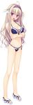  bikini breast_hold cleavage kujiragami_no_tearstilla mikagami_mamizu swimsuits tagme tenkawa_mitsuki underboob whirlpool 