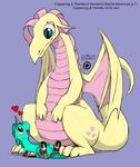  armor balls claws dragon dragonification drjavi duo equine female feral friendship_is_magic horn lying male male/female mammal my_little_pony open_mouth penis unicorn wings 