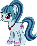  2015 90sigma absurd_res alpha_channel blue_hair cutie_mark earth_pony equestria_girls equine female feral fur grey_fur hair hi_res horse jewelry mammal multicolored_hair my_little_pony necklace pony purple_eyes simple_background smile solo sonata_dusk_(eg) transparent_background two_tone_hair 