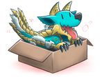  ambiguous_gender box canes-cm capcom fanged_wyvern monster_hunter simple_background video_games white_background zinogre 