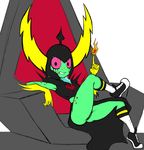  2016 alien female hi_res lord_dominator pussy slashysmiley solo wander_over_yonder 