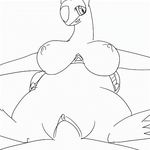  2016 animated bestiality breasts claws dragon duo female feral human human_on_feral interspecies latias legendary_pok&eacute;mon looking_at_viewer male_on_feral mammal monochrome nintendo nipples nude open_mouth penetration penis pok&eacute;mon pussy sex simple_background smile spreading unknown_artist vaginal vaginal_penetration video_games wings 