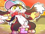  anthro balls baseball_cap clothing collar cub cum cum_while_penetrated cumshot dildo dildo_sitting disembodied_penis double_handjob erection footwear front_view gloves group group_sex handjob hands-free hat klonoa klonoa_(series) lagomorph leaning leaning_back lemon_smoothie male mammal masturbation mostly_nude motion_lines navel nipples orgasm outside partially_retracted_foreskin penetration penis pennis rabbit sex sex_toy shoes sweat threesome tongue tongue_out uncut vein veiny_penis young 