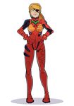  ^_^ bangs bodysuit bracer breasts closed_eyes closed_mouth cosplay evangelion:_3.0_you_can_(not)_redo eyepatch full_body gloves hands_on_hips happy highres light_smile long_hair low_ponytail md5_mismatch medium_breasts metroid neon_genesis_evangelion number orange_hair pilot_suit plugsuit ponytail rebuild_of_evangelion samus_aran shadow shikinami_asuka_langley shikinami_asuka_langley_(cosplay) sidelocks simple_background smile solo souryuu_asuka_langley souryuu_asuka_langley_(cosplay) splashbrush standing super_smash_bros. swept_bangs tape turtleneck white_background 