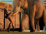  3d_(artwork) binding cgi comic digital_media_(artwork) elephant feral human mammal 