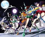  action aino_minako anime_coloring bare_legs bishoujo_senshi_sailor_moon black_hair blonde_hair blue_bow blue_eyes blue_footwear blue_hair blue_sailor_collar blue_skirt boots bow brown_bow brown_hair choker cross-laced_footwear deep_aqua_mirror dress elbow_gloves full_moon garnet_rod gloves green_eyes green_footwear green_hair green_sailor_collar green_skirt hair_bow half_updo hino_rei hohooting holding holding_spear holding_weapon kaiou_michiru kino_makoto lace-up_boots left-handed long_hair magical_girl meiou_setsuna mizuno_ami moon multiple_girls orange_bow orange_choker orange_footwear orange_sailor_collar orange_skirt pink_bow polearm ponytail princess_serenity purple_bow purple_eyes purple_footwear purple_hair purple_skirt red_bow red_eyes red_footwear red_skirt sailor_collar sailor_jupiter sailor_mars sailor_mercury sailor_neptune sailor_pluto sailor_saturn sailor_senshi sailor_senshi_uniform sailor_uranus sailor_venus serious shoes short_hair silence_glaive skirt space_sword spear strappy_heels sword ten'ou_haruka tomoe_hotaru tsukino_usagi twintails very_short_hair weapon white_dress yellow_bow 