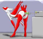  2016 anthro anthrofied bent_over breasts chameloshi eyes_closed female fucking_machine hi_res latias legendary_pok&eacute;mon machine nintendo penetration pok&eacute;mon pok&eacute;morph pussy pussy_juice smaller_version_at_source solo under_boob vaginal vaginal_penetration video_games 