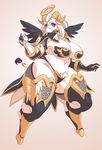  anthro big_breasts breasts cakewasgood caprine clothed clothing female horn looking_at_viewer mammal sheep solo thick_thighs 