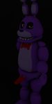  animitronic bonnie_(fnaf) bow_tie cgi digital_media_(artwork) five_nights_at_freddy&#039;s nikolai-the-wolfdog penis video_games 