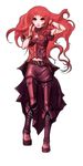  bad_id bad_pixiv_id boots copyright_request highres kansou_samehada red_hair solo 