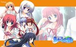  himenoouji_karen kasadate_shizuka kumonomi_misora ooba_kagerou sagara_maiko seifuku sora_wo_tobu_mittsu_no_houhou sora_wo_tobu_nanatsume_no_mahou suzushiro_akari torii_karin wallpaper 