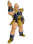  dragon_ball dragon_ball_z male nappa tagme 