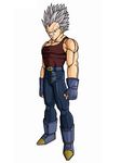  dragon_ball dragon_ball_gt male tagme vegeta 