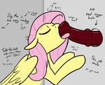  ! &lt;3 2016 animal_genitalia animal_penis duo english_text equine equine_penis eyes_closed female feral fluttershy_(mlp) friendship_is_magic glory_hole hair licking male male/female mammal my_little_pony oral pegasus penis penis_lick pink_hair sex text tongue tongue_out whatsapokemon wings 