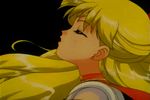  1girl 90s aino_minako animated animated_gif bishoujo_senshi_sailor_moon blonde_hair blown_kiss bow earrings female full_body hair_bow hair_ornament heart high_heels jewelry long_hair magical_girl neck necklace pose sailor_venus solo standing super_sailor_venus tiara 