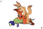  canine disney fennec finnick fox libra-11 male male/male mammal zootopia 