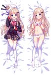  :d artist_name bare_shoulders bat_hair_ornament bed_sheet beret black_jacket black_ribbon blazer blonde_hair blue_eyes blue_ribbon blush bow bow_bra bow_panties bowtie bra button_eyes closed_mouth collarbone collared_shirt dakimakura eyebrows eyebrows_visible_through_hair eyelashes flat_chest frilled_bra frilled_panties frills full_body grey_skirt hair_ornament hair_ribbon hand_up hat hyanna-natsu jacket lips little_busters! long_hair long_sleeves looking_at_viewer lying midriff multiple_views navel noumi_kudryavka on_back open_mouth panties plaid plaid_skirt pleated_skirt red_bow red_neckwear ribbon shirt skirt sleeves_past_wrists smile split_screen stomach tareme thigh_gap thighhighs thighs underwear underwear_only very_long_hair white_bra white_hat white_legwear white_panties white_ribbon white_shirt wrist_cuffs 