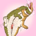  alligator animal_genitalia cum cum_in_pussy cum_inside embermint erection female feral lying male male/female missionary_position on_back open_mouth orgasm penetration penis pussy reptile scalie sex simple_background vaginal vaginal_penetration 