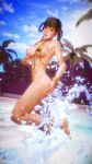  1girl 3d absurdres ass bikini breasts dead_or_alive highres honey_select honeykai_(artist) illusion_soft lei_fang swimsuit 