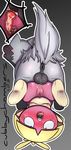  anal anus artist_name blush cubbychambers cum cum_in_ass furry interspecies knotted_penis open_mouth pokemon poochyena pussy rolling_eyes saliva sex small_breasts smoochum squirting tail testicles tongue x-ray 