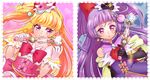  asahina_mirai dress mahou_girls_precure! riko_(precure) weapon yupiteru 