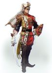  character_design male patroklos_alexandra sketch soul_calibur soul_calibur_v sword weapon 