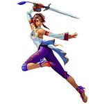  asian_clothes ass chai_xianghua no_bra soul_calibur sword 