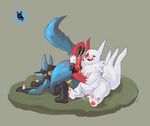  animal_genitalia animal_penis backwards_penis canine canine_penis claws cock_and_ball_torture cum duo erection female handjob know lick_lips lucario male male/female mammal newd nintendo open_mouth pawpads penis pok&eacute;mon rough_(disambiguation) simple_background squeezing teasing video_games zangoose 