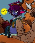  anthro breasts butt clothed clothing dragon erection female fur hair humanoid jyto league_of_legends penis tristana_(lol) video_games yordle 