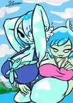  adventure_time big_breasts breasts clothed clothing female humanoid jyto looking_at_viewer not_furry nymphs 