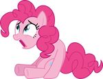  blue_eyes cutie_mark dusk2k_(artist) earth_pony equine female feral friendship_is_magic fur hair horse looking_at_viewer mammal my_little_pony pink_fur pink_hair pinkie_pie_(mlp) pony shocked solo 