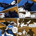  canine comic doggystylezmb hi_res male male/male mammal merging rubber transformation 