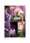  absurd_res chair clothed clothing comic crying dialogue digital_media_(artwork) duo english_text equine female fluttershy_(mlp) friendship_is_magic gashiboka hi_res horn horse mammal my_little_pony patreon pony rose_(mlp) tears text twilight_sparkle_(mlp) winged_unicorn wings 