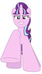  alpha_channel cutie_mark equine female feral friendship_is_magic hair hi_res horn lil-lovey_(artist) mammal multicolored_hair my_little_pony simple_background smile solo starlight_glimmer_(mlp) transparent_background two_tone_hair unicorn 
