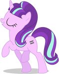  alpha_channel caliazian_(artist) cutie_mark equine female feral friendship_is_magic hair hi_res horn mammal multicolored_hair my_little_pony simple_background smile solo starlight_glimmer_(mlp) transparent_background two_tone_hair unicorn 